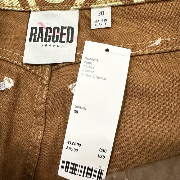 The Ragged Priest Women's Wave Jean Gold & Brown - Picture 9 of 15